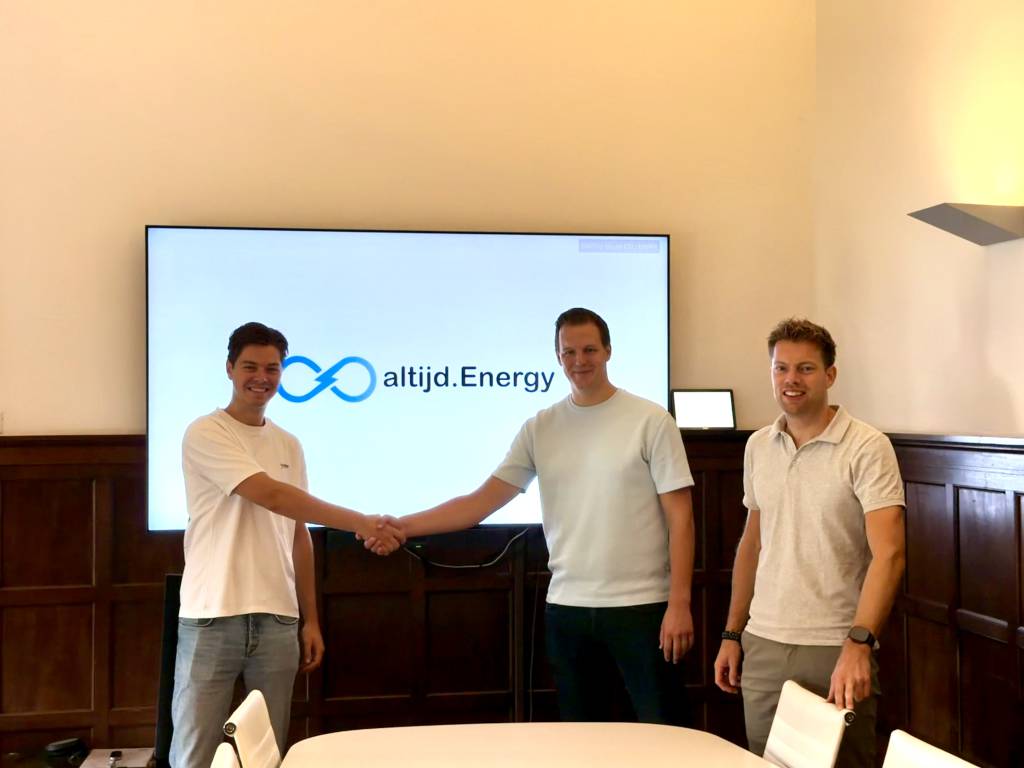 altijd.Energy groeit