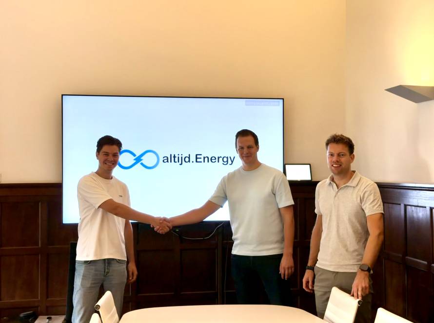 altijd.Energy groeit